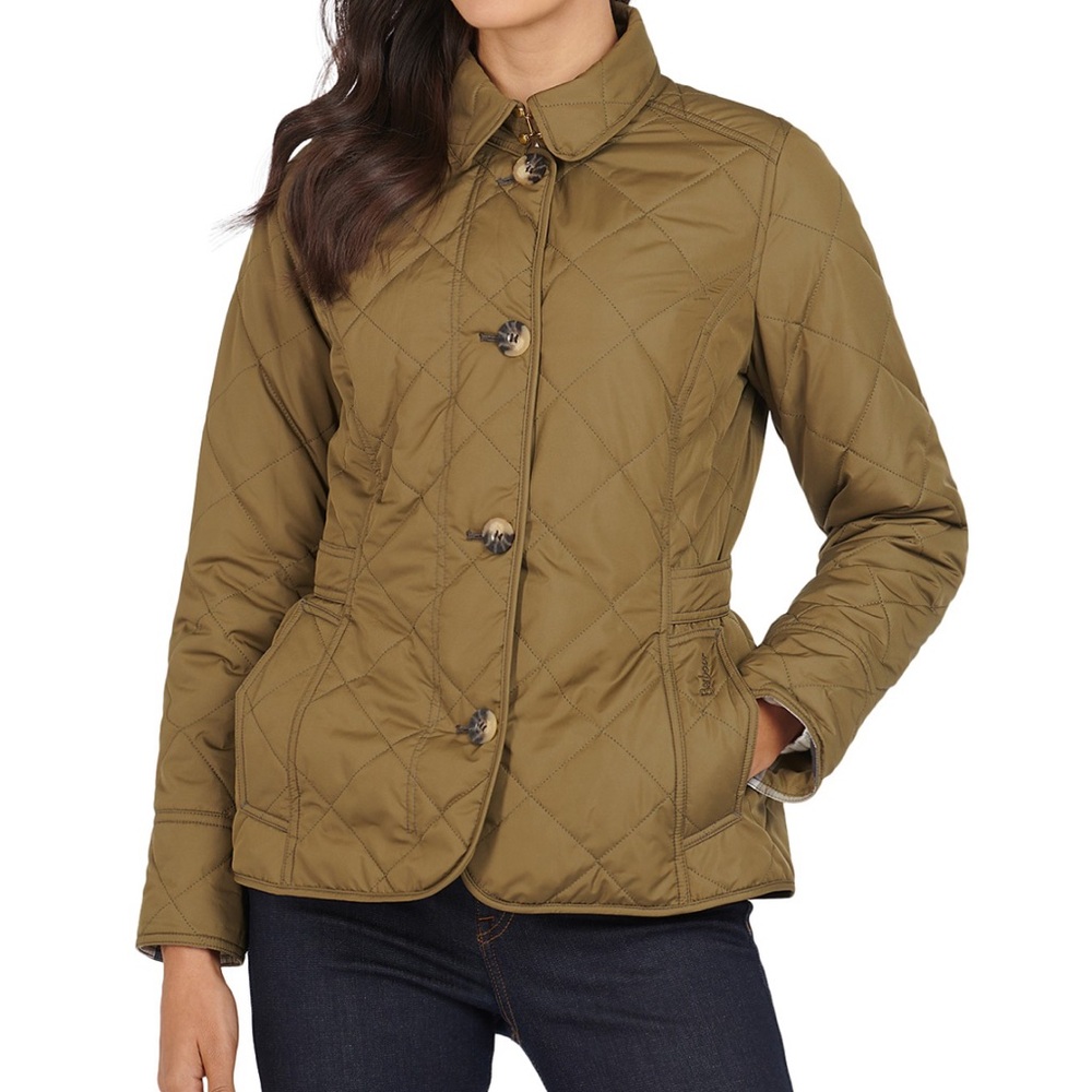 Barbour Olive Quilted Women's Jacket